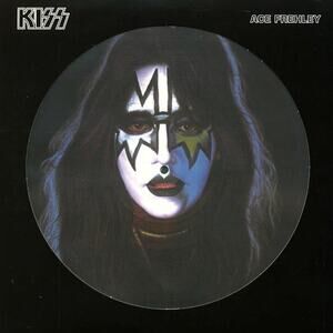 KISS Ace Frehley Picture Disc Vinyl New Limited Collectible RIP Ace Frehley
